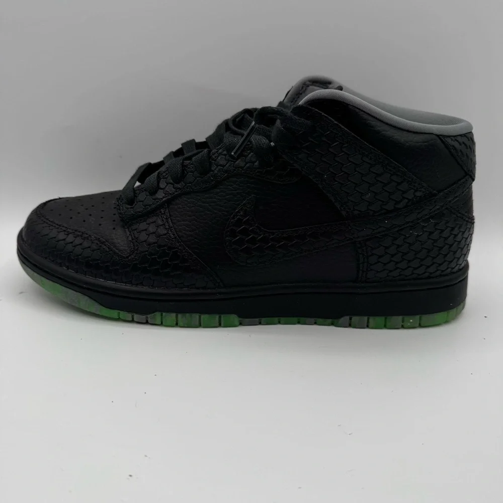 NIKE Dunk Mid Halloween Headless Horseman Basketball‎ Shoes Size 9 Men’s
